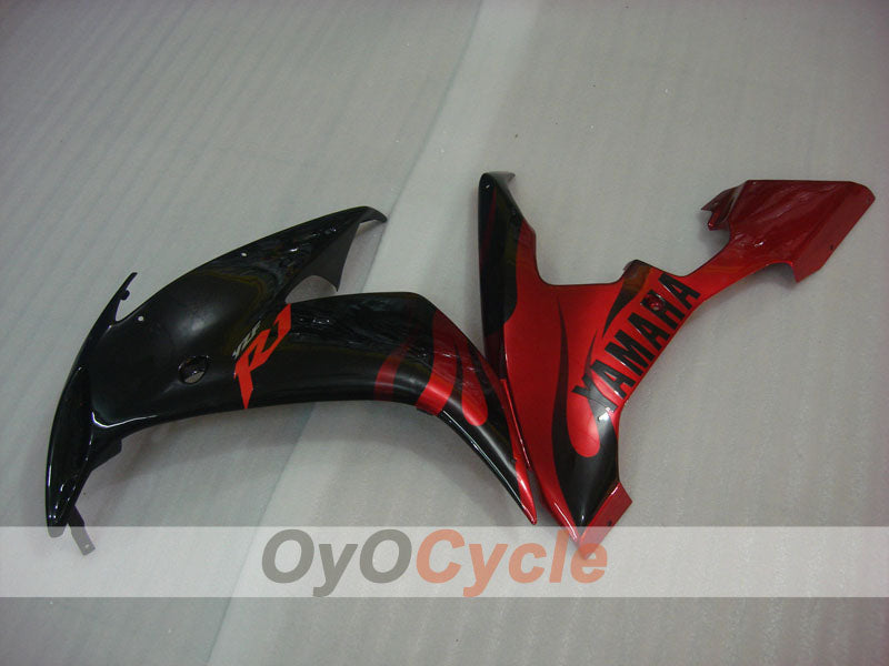 Linke und rechte Seitenverkleidung für Yamaha 04-06  YZF-R1 #OYO87911178