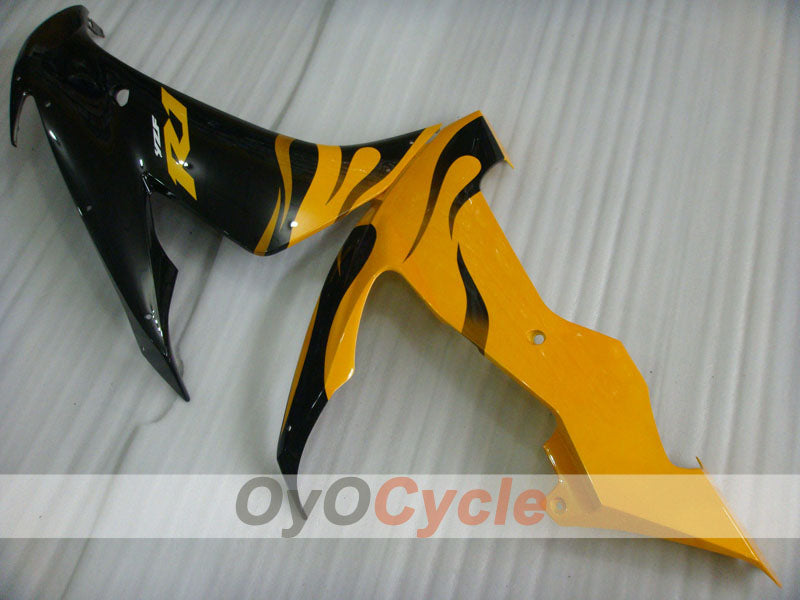 Linke und rechte Seitenverkleidung für Yamaha 04-06  YZF-R1 #OYO87911185