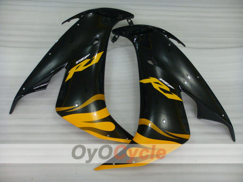 Linke und rechte Seitenverkleidung für Yamaha 04-06  YZF-R1 #OYO87911185
