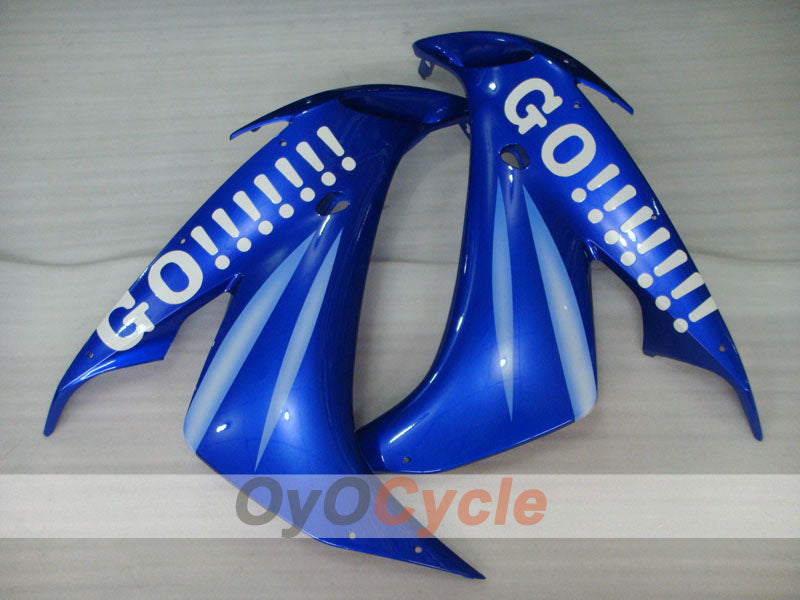 Linke und rechte Seitenverkleidung für Yamaha 04-06 YZF-R1 #OYO87911189