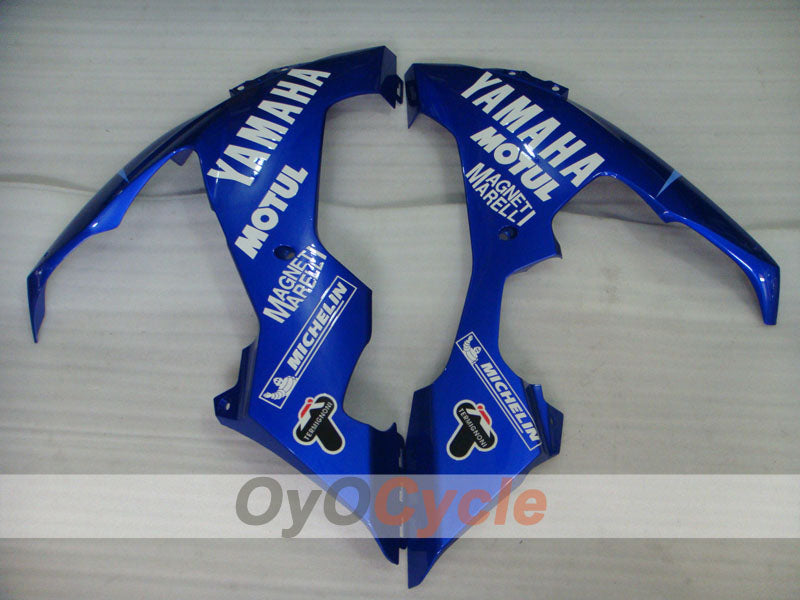 Linke und rechte Seitenverkleidung für Yamaha 04-06 YZF-R1 #OYO87911189