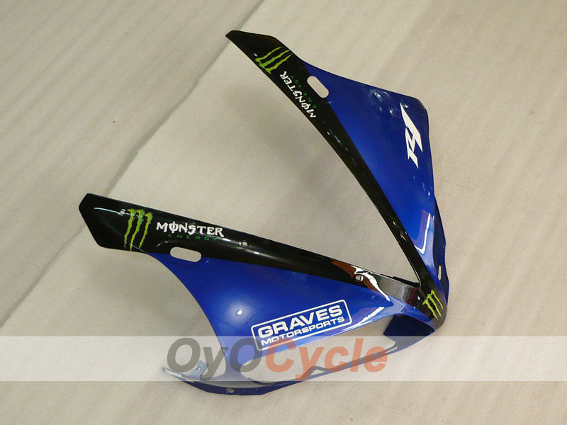 Obere Frontverkleidung für Yamaha 04-06 YZF-R1 #OYO87911191