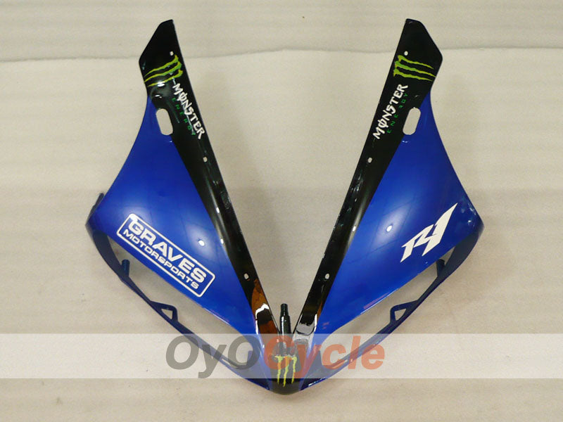 Obere Frontverkleidung für Yamaha 04-06 YZF-R1 #OYO87911191