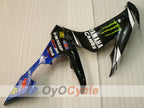 Linke und rechte Seitenverkleidung für Yamaha 04-06 YZF-R1 #OYO87911194