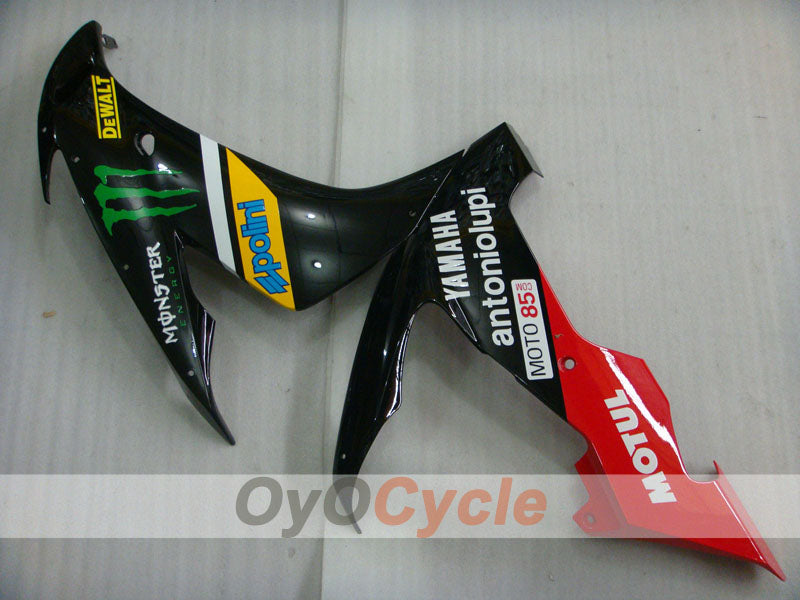 Linke und rechte Seitenverkleidung für Yamaha 04-06 YZF-R1 #OYO87911198