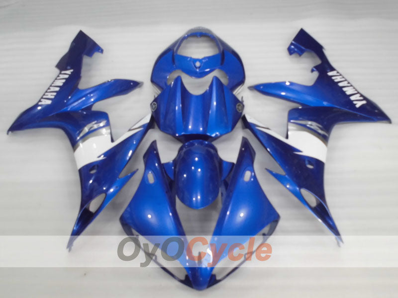 Spritzverkleidungssatz für 04-06 YZF-R1 - Blau, Weiß - Werksstil #OYO87900837 Zweitbild