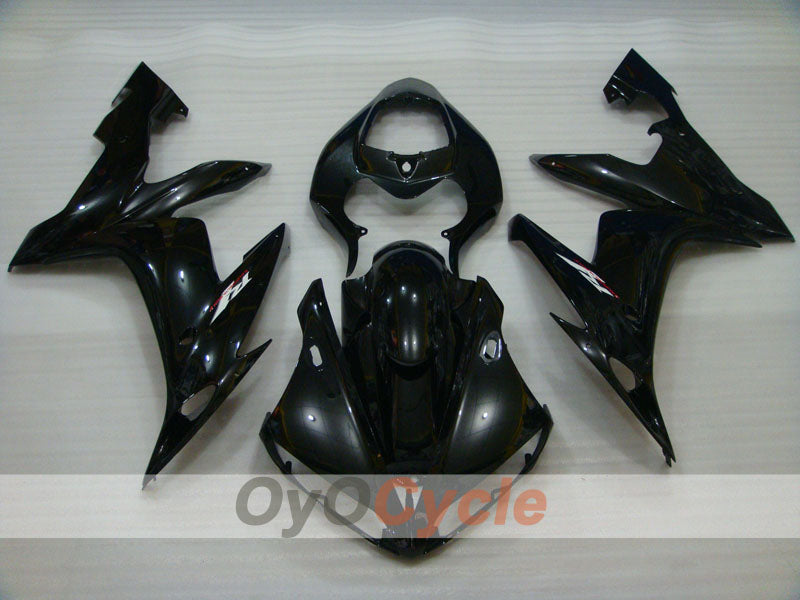 Spritzverkleidungssatz für 04-06 YZF-R1 - Schwarz - Werksstil #OYO87900842 Zweitbild