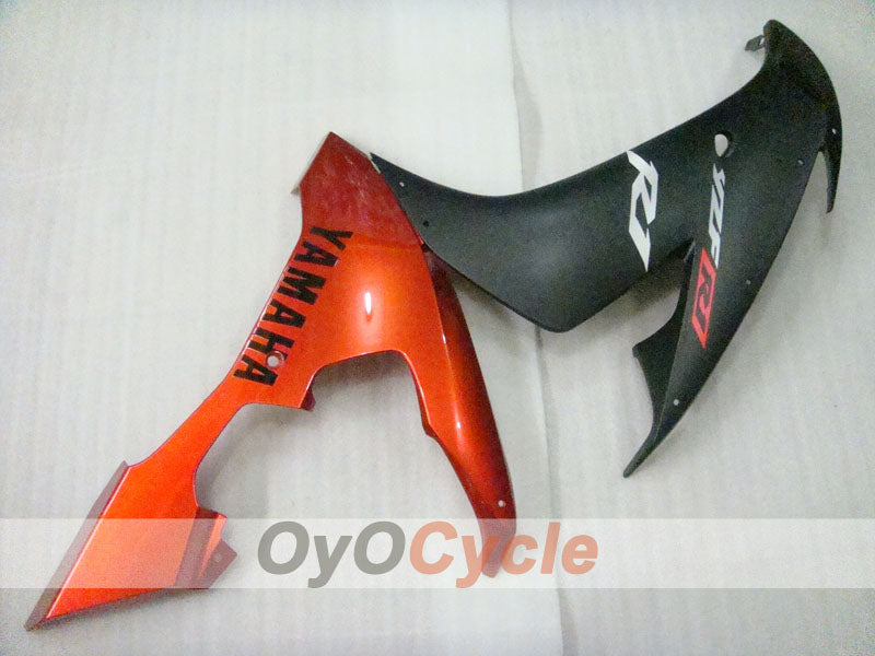 Linke und rechte Seitenverkleidung für Yamaha 04-06 YZF-R1 #OYO87911213