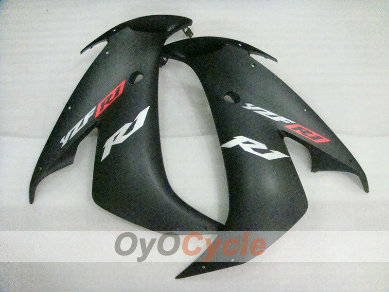 Linke und rechte Seitenverkleidung für Yamaha 04-06 YZF-R1 #OYO87911213