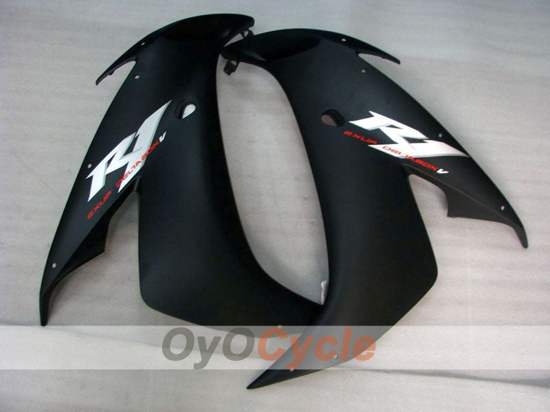 Linke und rechte Seitenverkleidung für Yamaha 04-06 YZF-R1 #OYO87911216