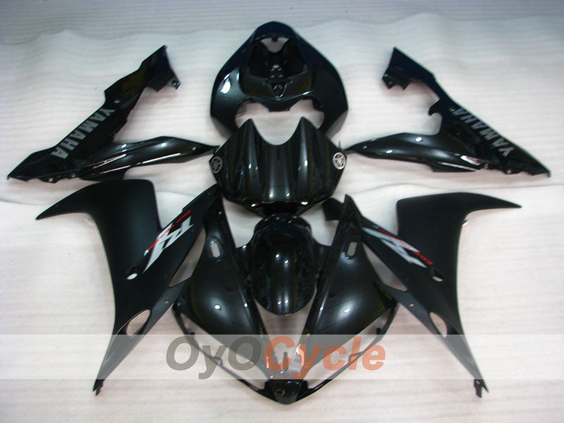 Spritzverkleidungssatz für 04-06 YZF-R1 - Schwarz, Matt - Werksstil #OYO87900844 Zweitbild