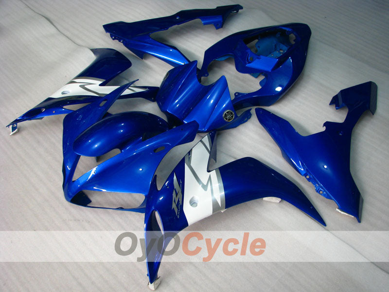 Spritzverkleidungssatz für 04-06 YZF-R1 - Blau, Weiß - Werksstil #OYO87900845 Hauptbild
