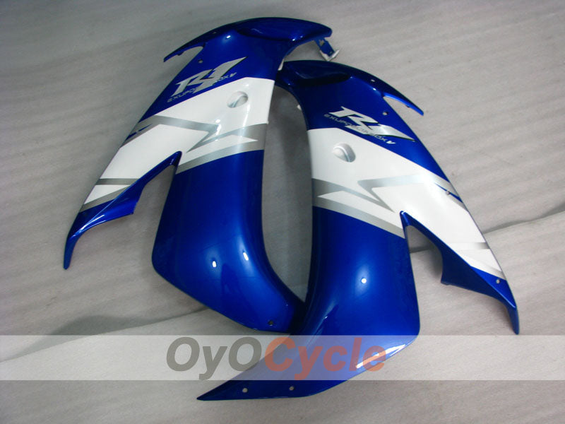 Linke und rechte Seitenverkleidung für Yamaha 04-06 YZF-R1 #OYO87911218