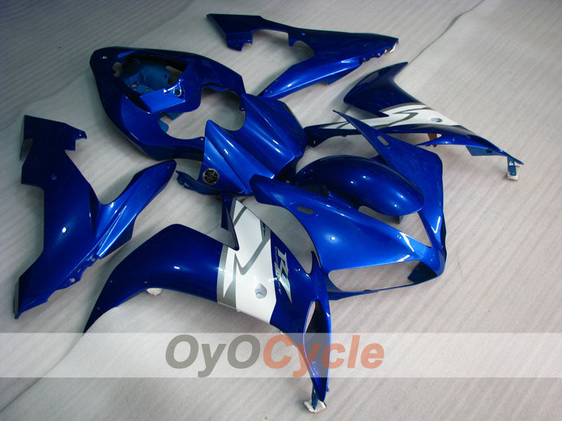 Spritzverkleidungssatz für 04-06 YZF-R1 - Blau, Weiß - Werksstil #OYO87900845 Zweitbild
