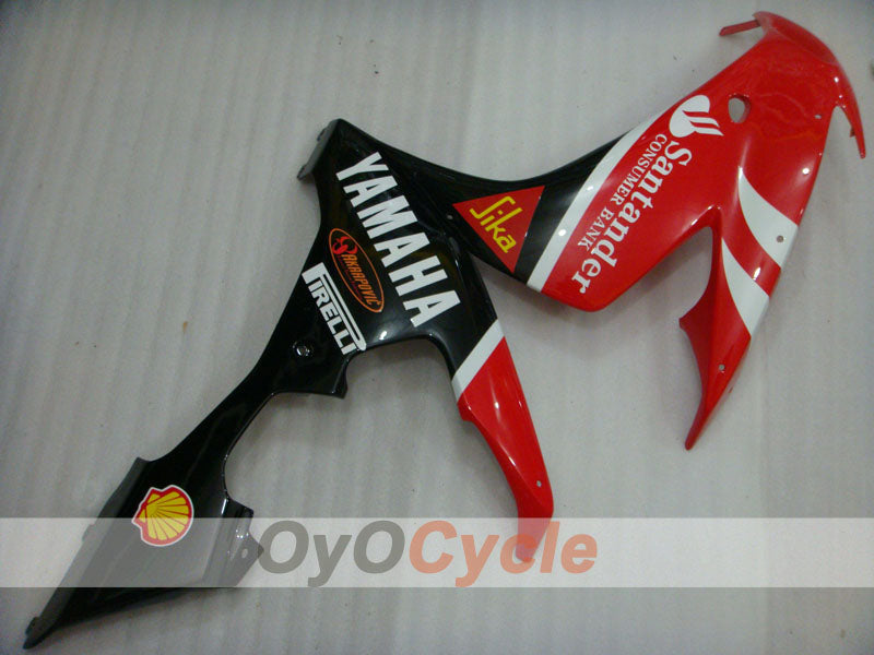 Linke und rechte Seitenverkleidung für Yamaha 04-06 YZF-R1 #OYO87911223