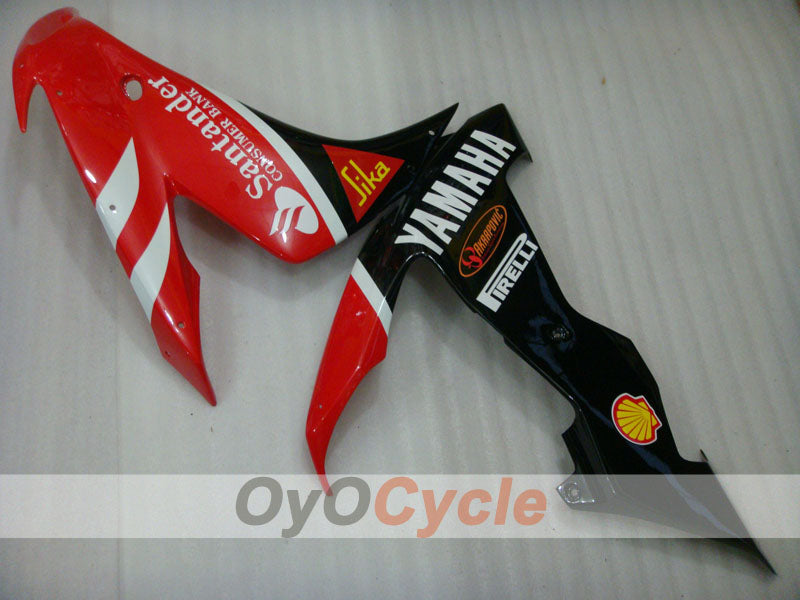 Linke und rechte Seitenverkleidung für Yamaha 04-06 YZF-R1 #OYO87911223 Zweitbild