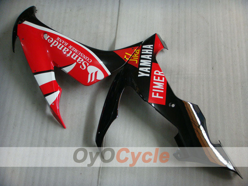 Linke und rechte Seitenverkleidung für Yamaha 04-06 YZF-R1 #OYO87911228