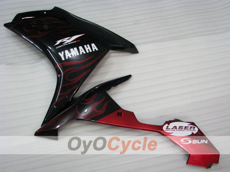 Linke und rechte Seitenverkleidung für Yamaha 07-08 YZF-R1 #OYO87911373