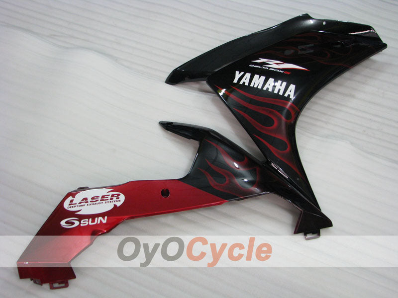Linke und rechte Seitenverkleidung für Yamaha 07-08 YZF-R1 #OYO87911373