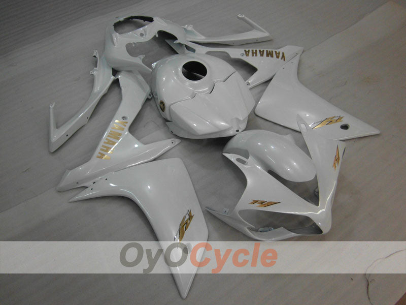 Verkleidungssatz für 07-08 YZF-R1 - Weiß - Werksstil #OYO87900864 Hauptbild