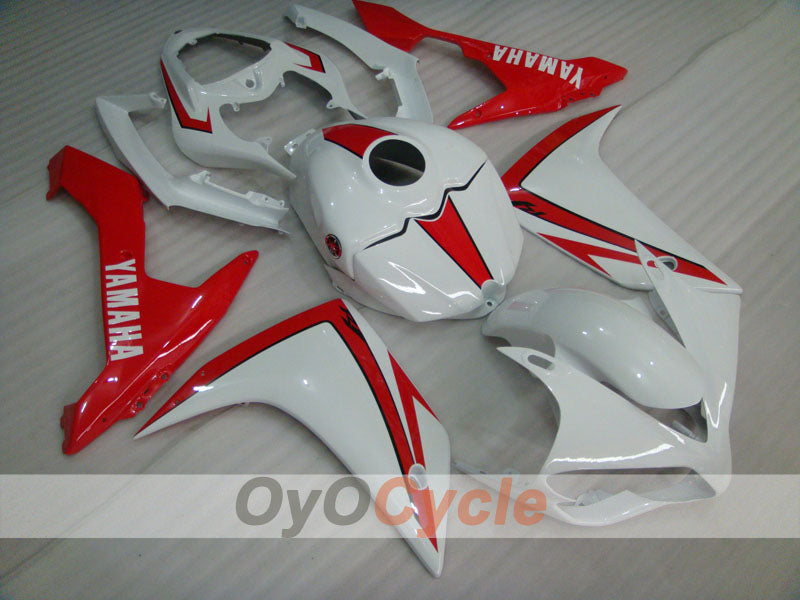 Verkleidungssatz für 07-08 YZF-R1 - Rot, Weiß - Werksstil #OYO87900869 Hauptbild