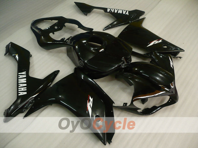 Spritzguss-Verkleidungssatz für YZF-R1, Baujahr 07-08 - Schwarz - Werksstil #OYO87900873 Hauptbild