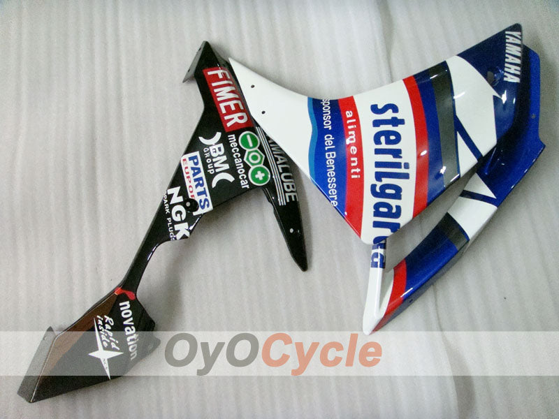 Linke und rechte Seitenverkleidung für Yamaha 07-08 YZF-R1 #OYO87911412