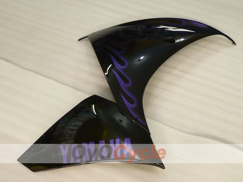 Linke und rechte Seitenverkleidung für Yamaha 09-11 YZF-R1 #OYO87911508