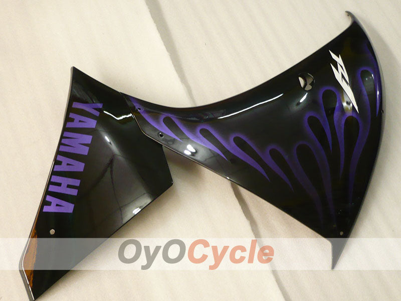 Linke und rechte Seitenverkleidung für Yamaha 09-11 YZF-R1 #OYO87911508