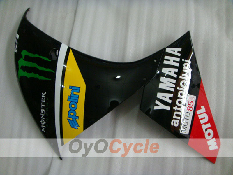 Linke und rechte Seitenverkleidung für Yamaha 09-11 YZF-R1 #OYO87911512