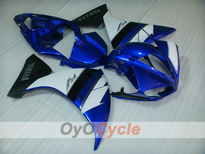 Einspritzverkleidungssatz für YZF-R1 09-11 - Blau, Weiß - Werksstil #OYO87900893 Hauptbild