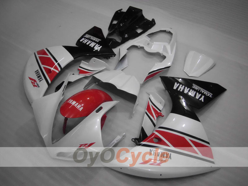 Einspritzverkleidungssatz für YZF-R1 09-11 - Rot, Weiß - Werksstil #OYO87900895 Zweitbild