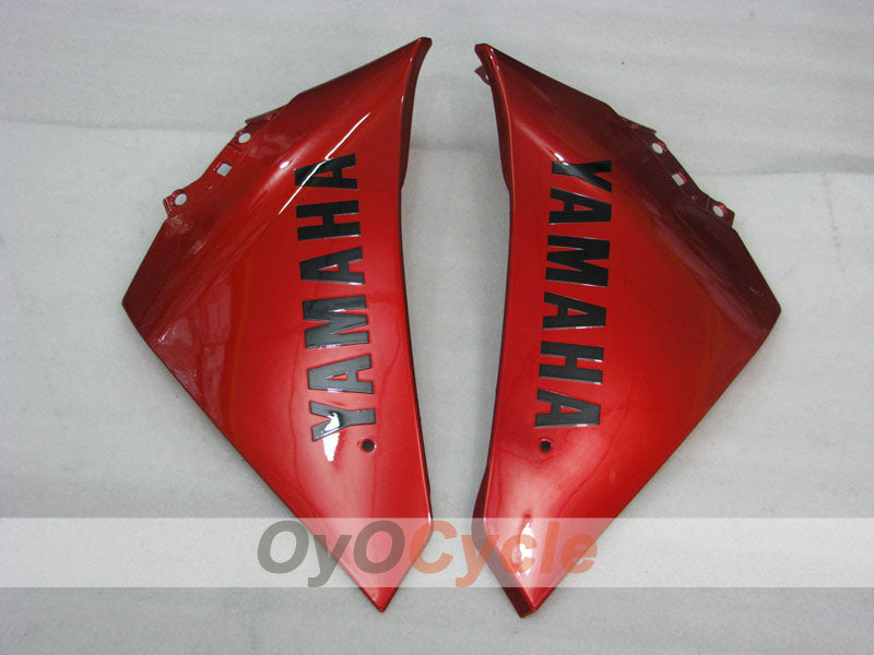 Linke und rechte Seitenverkleidung für Yamaha 09-11 YZF-R1 #OYO87911523