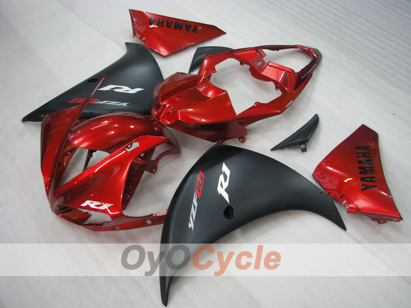 Einspritzverkleidungssatz für YZF-R1 09-11 - Rot, Schwarz - Werksstil #OYO87900896 Zweitbild