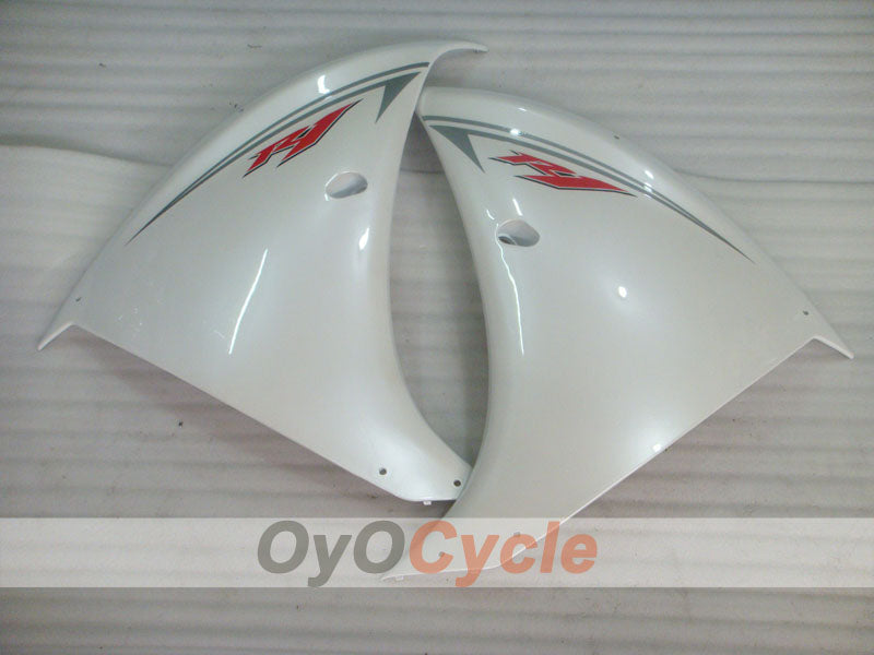 Linke und rechte Seitenverkleidung für Yamaha 09-11 YZF-R1 #OYO87911529