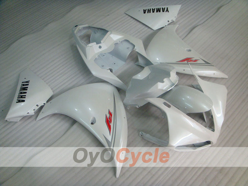 Einspritzverkleidungssatz für YZF-R1 09-11 - Weiß - Werksstil #OYO87900898 Hauptbild