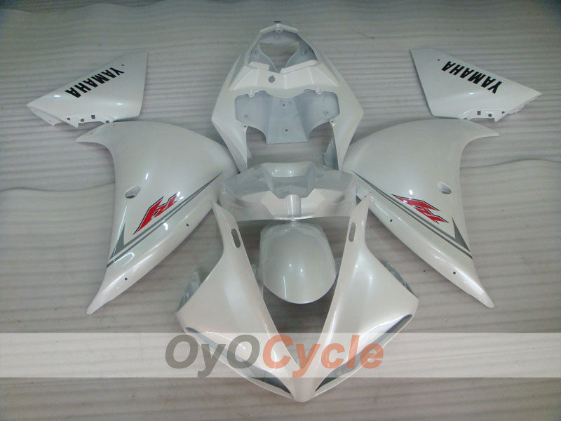 Einspritzverkleidungssatz für YZF-R1 09-11 - Weiß - Werksstil #OYO87900898 Zweitbild