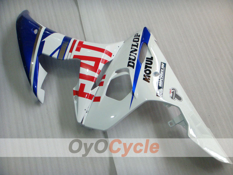 Linke und rechte Seitenverkleidung für Yamaha 05 YZF-R6 #OYO87912232