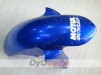 Einspritz-Verkleidungssatz für 05 YZF-R6 - Blau, Weiß - DUNLOP, FIAT, MOTUL #OYO87902647