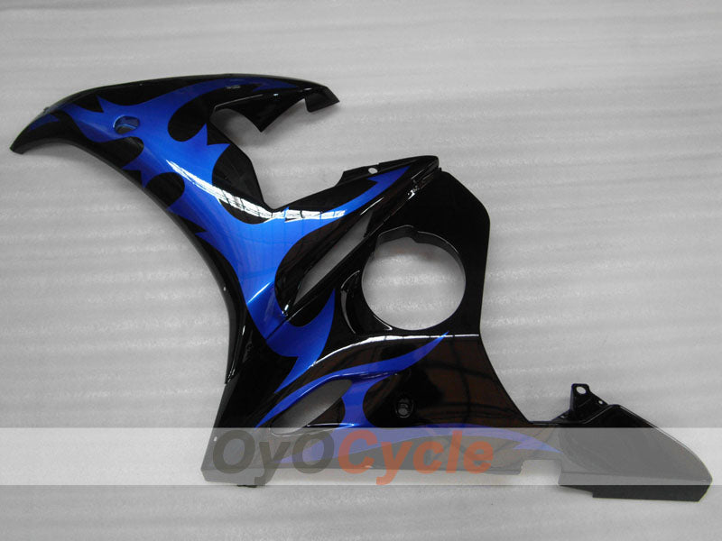 Linke und rechte Seitenverkleidung für Yamaha 03-04 YZF-R6 #OYO87912038