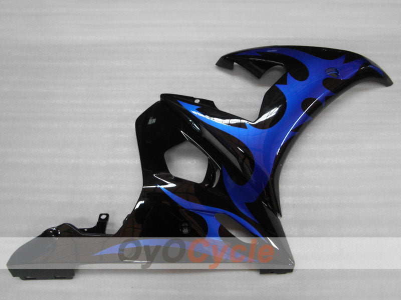 Linke und rechte Seitenverkleidung für Yamaha 05 YZF-R6 #OYO87912239 Zweitbild