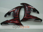 Linke und rechte Seitenverkleidung für Yamaha 03-04 YZF-R6 #OYO87912042