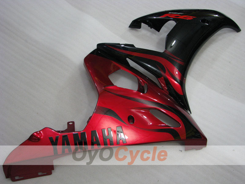 Linke und rechte Seitenverkleidung für Yamaha 05 YZF-R6 #OYO87912246