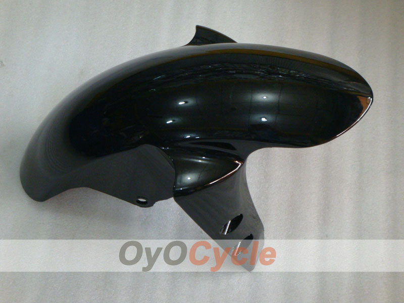Verkleidungssatz für Einspritzung für 05 YZF-R6 - Weiß, Schwarz - Flammen #OYO87902632