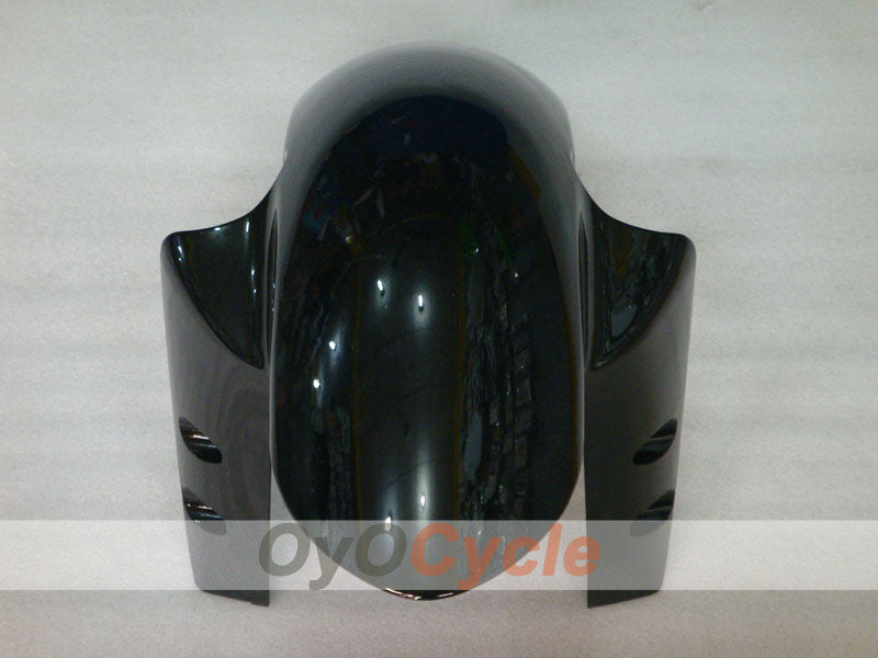 Verkleidungssatz für Einspritzung für 05 YZF-R6 - Weiß, Schwarz - Flammen #OYO87902632