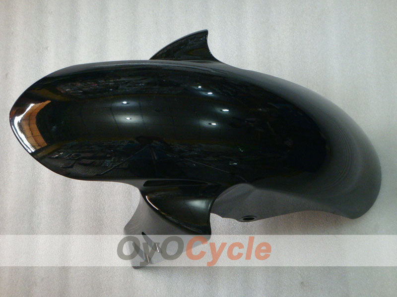 Verkleidungssatz für Einspritzung für 05 YZF-R6 - Weiß, Schwarz - Flammen #OYO87902632
