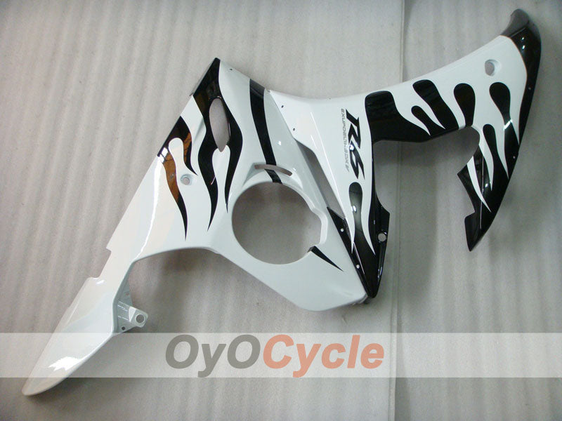Linke und rechte Seitenverkleidung für Yamaha 05 YZF-R6 #OYO87912249 Zweitbild