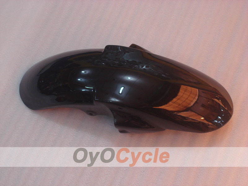 Verkleidungssatz für Einspritzung für 05 YZF-R6 - Blau, Schwarz - Flamme #OYO87902629
