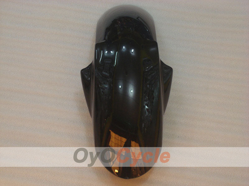 Verkleidungssatz für Einspritzung für 05 YZF-R6 - Blau, Schwarz - Flamme #OYO87902629