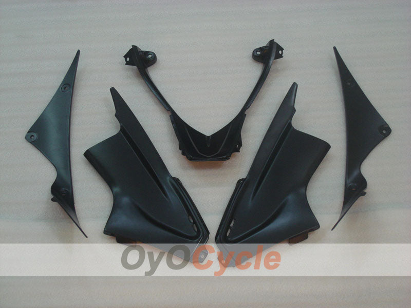 Verkleidungssatz für Einspritzung für 05 YZF-R6 - Blau, Schwarz - Flamme #OYO87902629